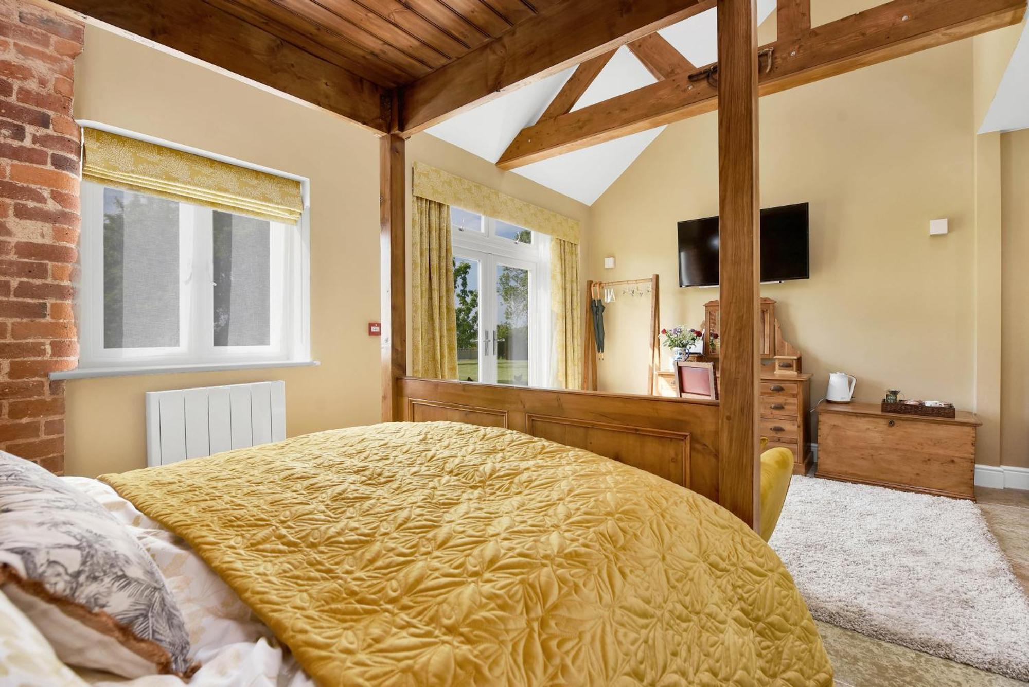 The Chestnuts Country House Boutique B&B Kilvington Exterior foto