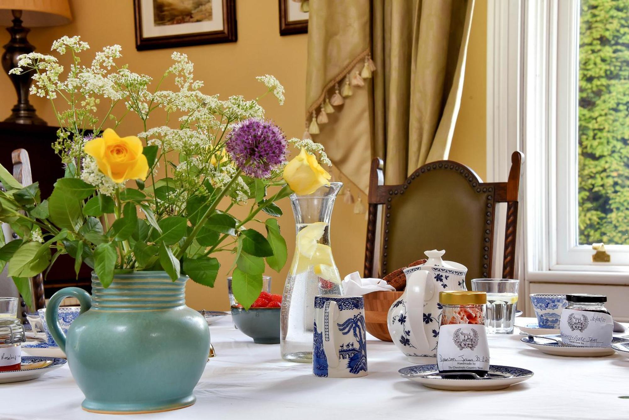 The Chestnuts Country House Boutique B&B Kilvington Exterior foto