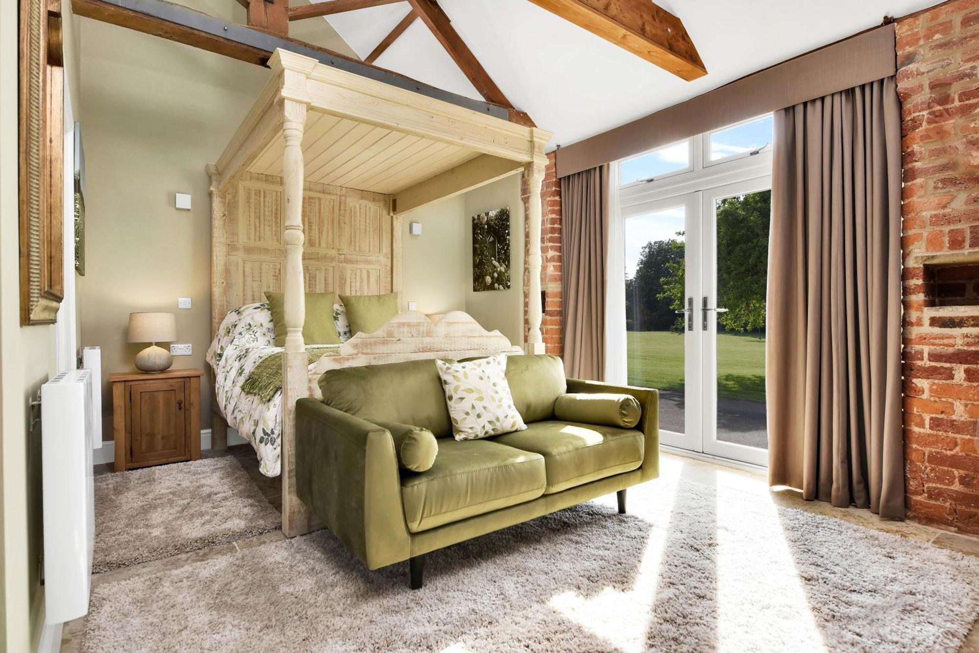 The Chestnuts Country House Boutique B&B Kilvington Exterior foto
