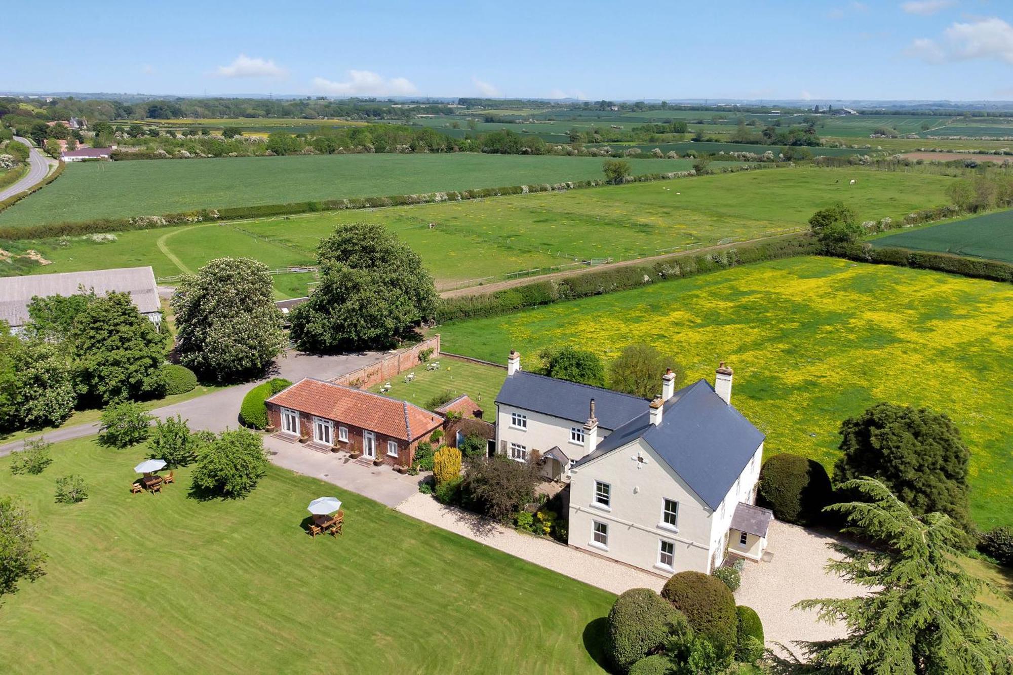 The Chestnuts Country House Boutique B&B Kilvington Exterior foto