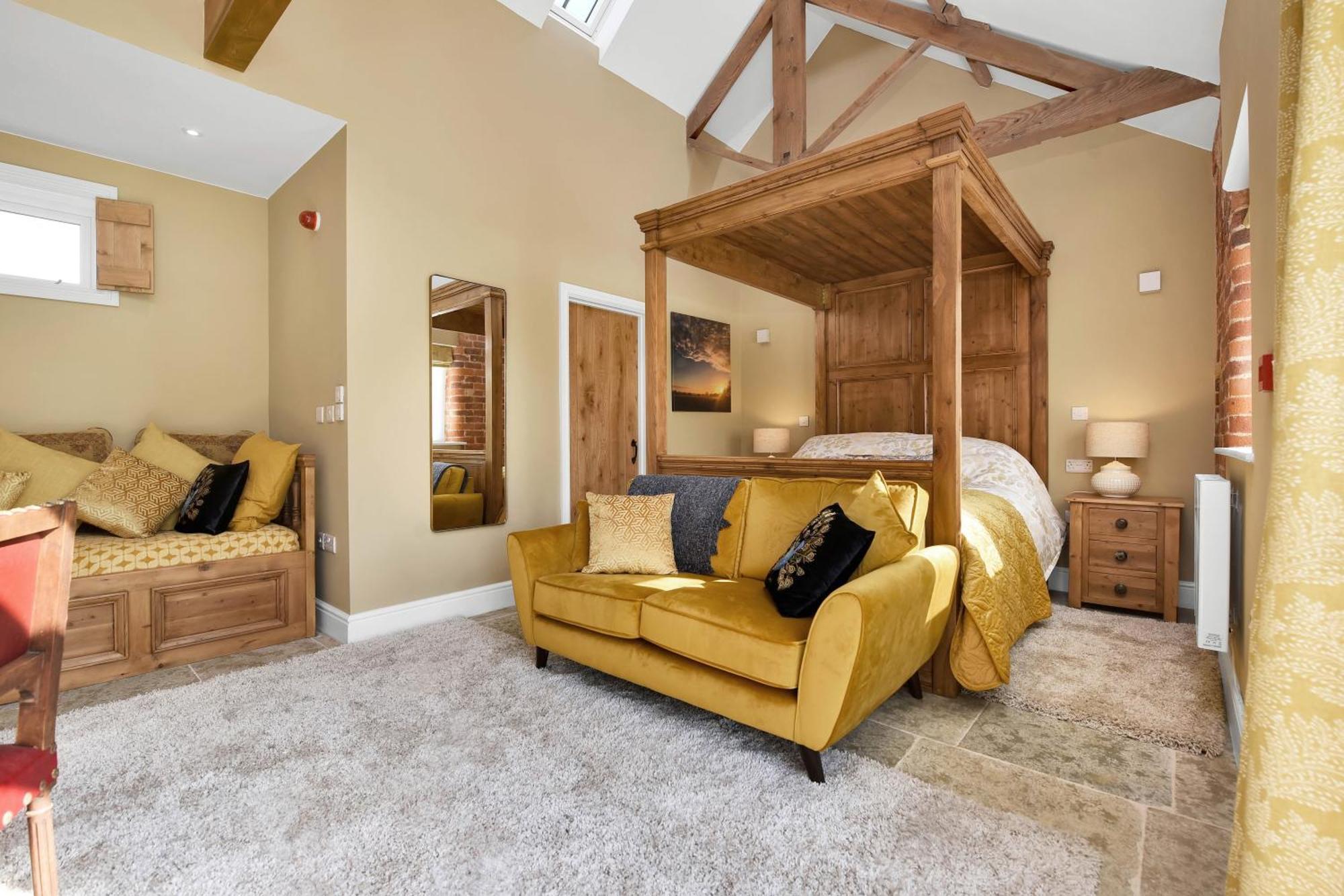 The Chestnuts Country House Boutique B&B Kilvington Exterior foto