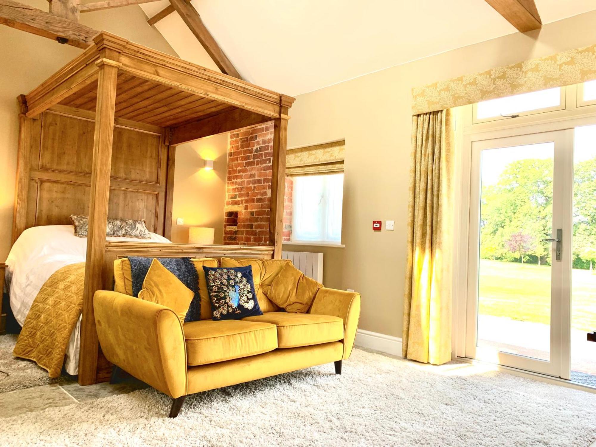 The Chestnuts Country House Boutique B&B Kilvington Exterior foto